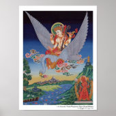 Poster Sarasvati (Devant)