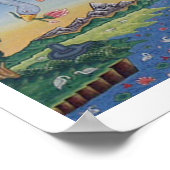 Poster Sarasvati (Coin)