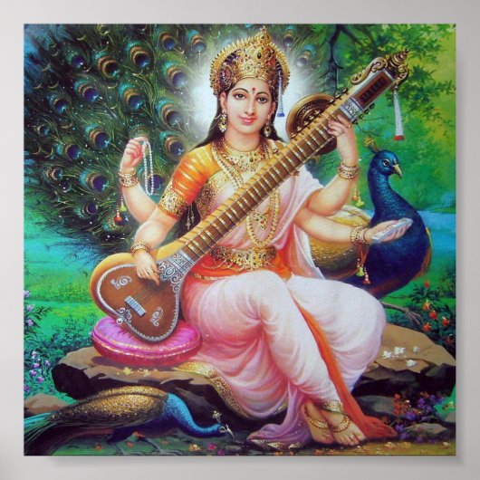 Poster saraswati (Devant)