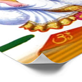 Poster Saraswati,Laxmi,Ganesha (Coin)