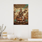 Poster Saraswati V02 (Cuisine)