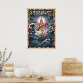 Poster Saraswati V03 (Cuisine)