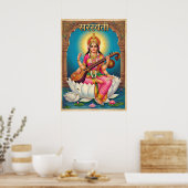 Poster Saraswati V06 (Cuisine)