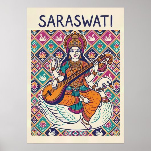 Poster Saraswati V08 (Devant)