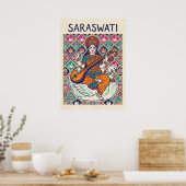 Poster Saraswati V08 (Cuisine)