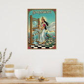 Poster Saraswati V09 (Cuisine)