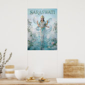 Poster Saraswati V10 (Cuisine)