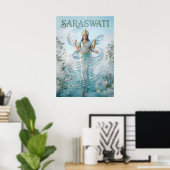 Poster Saraswati V10 (Bureau à domicile)