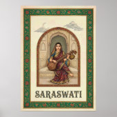 Poster Saraswati V11 (Devant)