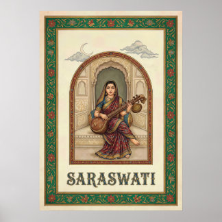 Poster Saraswati V11