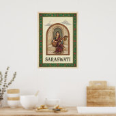 Poster Saraswati V11 (Cuisine)