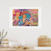 Poster Saratoga Springs © – Beaux-arts (Cuisine)