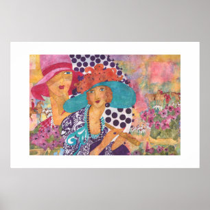 Poster Saratoga Springs © – Beaux-arts