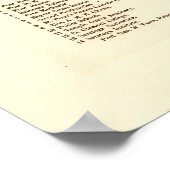 Poster Saratoga Springs, New York (1888) (Coin)