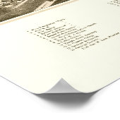 Poster Saratoga Springs, NY Carte panoramique - 1888 (Coin)