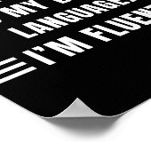 Poster Sarcasm Is My Love Language Funny Quotes Sarcastic (Coin)