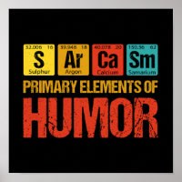 Sarcasme Éléments principaux de l'Humour