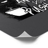 Poster Sarcastic Cat Funny Cat I'm Here I'm Awake Don't P (Coin)