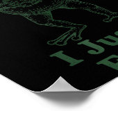 Poster Sarcastic Humor Sometimes I Just Be Fartin' Frog G (Coin)