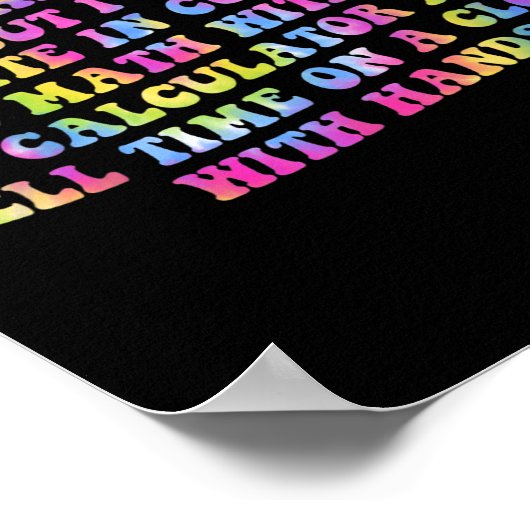 Poster Sarcastic I Can't Do Social Media But I Can Write (Coin)