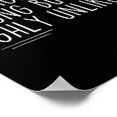 Poster Sarcastic I Might Be Wrong But It's Highly Unlikel (Coin)