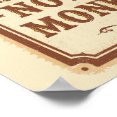 Poster Sarcastic Not My Circus Not My Monkeys (Coin)