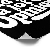 Poster Sarcastic Quote Saying Cute &amp; Has Onions Girly (Coin)