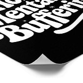 Poster Sarcastic Quote Saying Gift Please Hold Mentally B (Coin)