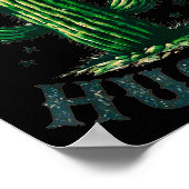 Poster Sarcastic Sayings Cactus Not A Hugger No Hug Meme  (Coin)