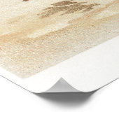 Poster Sarcelle à ailes vertes (Coin)