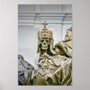 Poster Sarcophage de l'empereur Charles VI, Vienne, Autri
