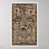 Poster Sarcophage de Pacal - Ancien vaisseau spatial maya (Devant)