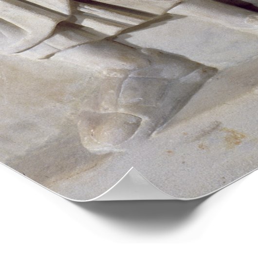 Poster Sarcophage des Muses (Coin)