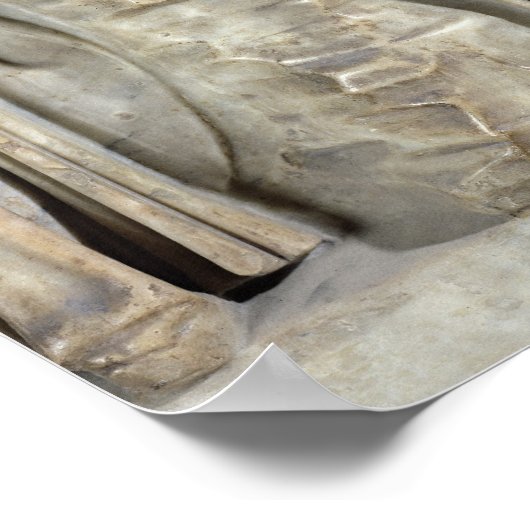 Poster Sarcophage des Muses (Coin)