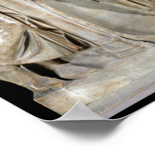 Poster Sarcophage des Muses 2 (Coin)