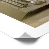 Poster Sarcophage des Muses, romain (marbre) (Coin)