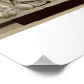 Poster Sarcophage des Muses, romain (marbre) (Coin)