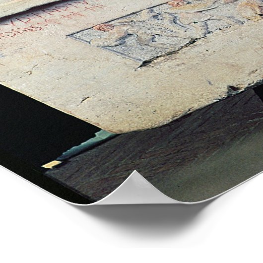 Poster Sarcophage, étrusque (Coin)