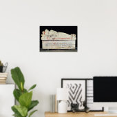 Poster Sarcophage, étrusque (Bureau à domicile)