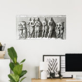 Poster Sarcophage étrusque (Bureau à domicile)