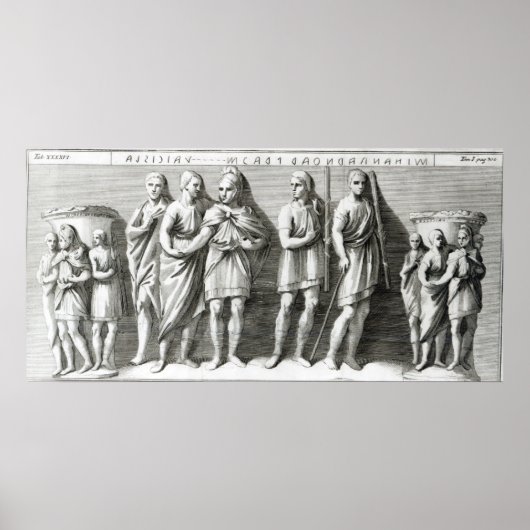 Poster Sarcophage étrusque (Devant)