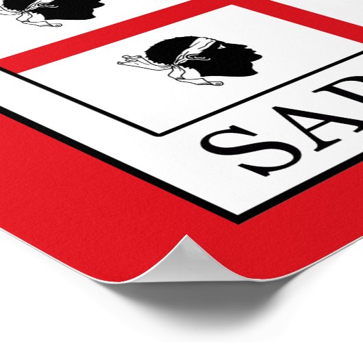 Poster Sardaigne (Coin)