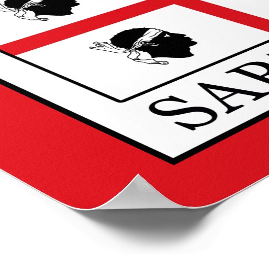 Poster Sardegna (Coin)