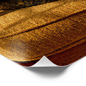 Poster Sardine O’clock Dreamtime – Surreal Cat Art (Coin)