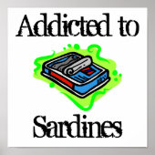 Poster Sardines (Devant)