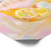 Poster Sardines peinture art imprimer (Coin)