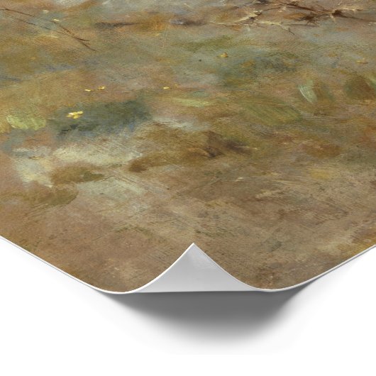 Poster Sargent - A Capriote (Coin)