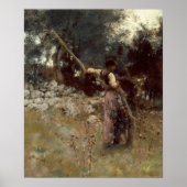 Poster Sargent - A Capriote (Devant)