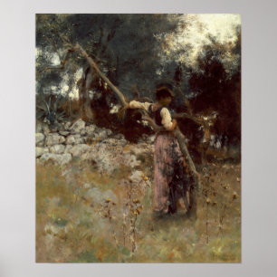 Poster Sargent - A Capriote