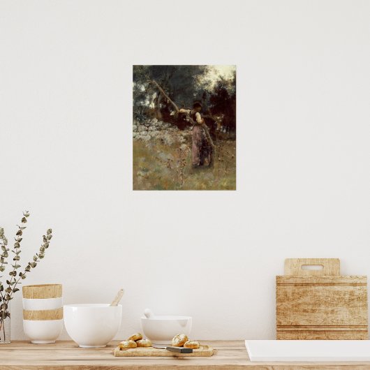 Poster Sargent - A Capriote (Cuisine)